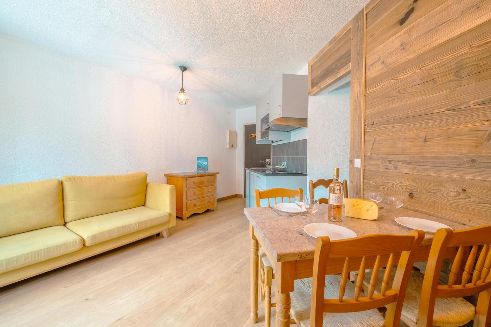 Chamonix Sud - Batiment C 121 - Happy Rentals Exteriör bild