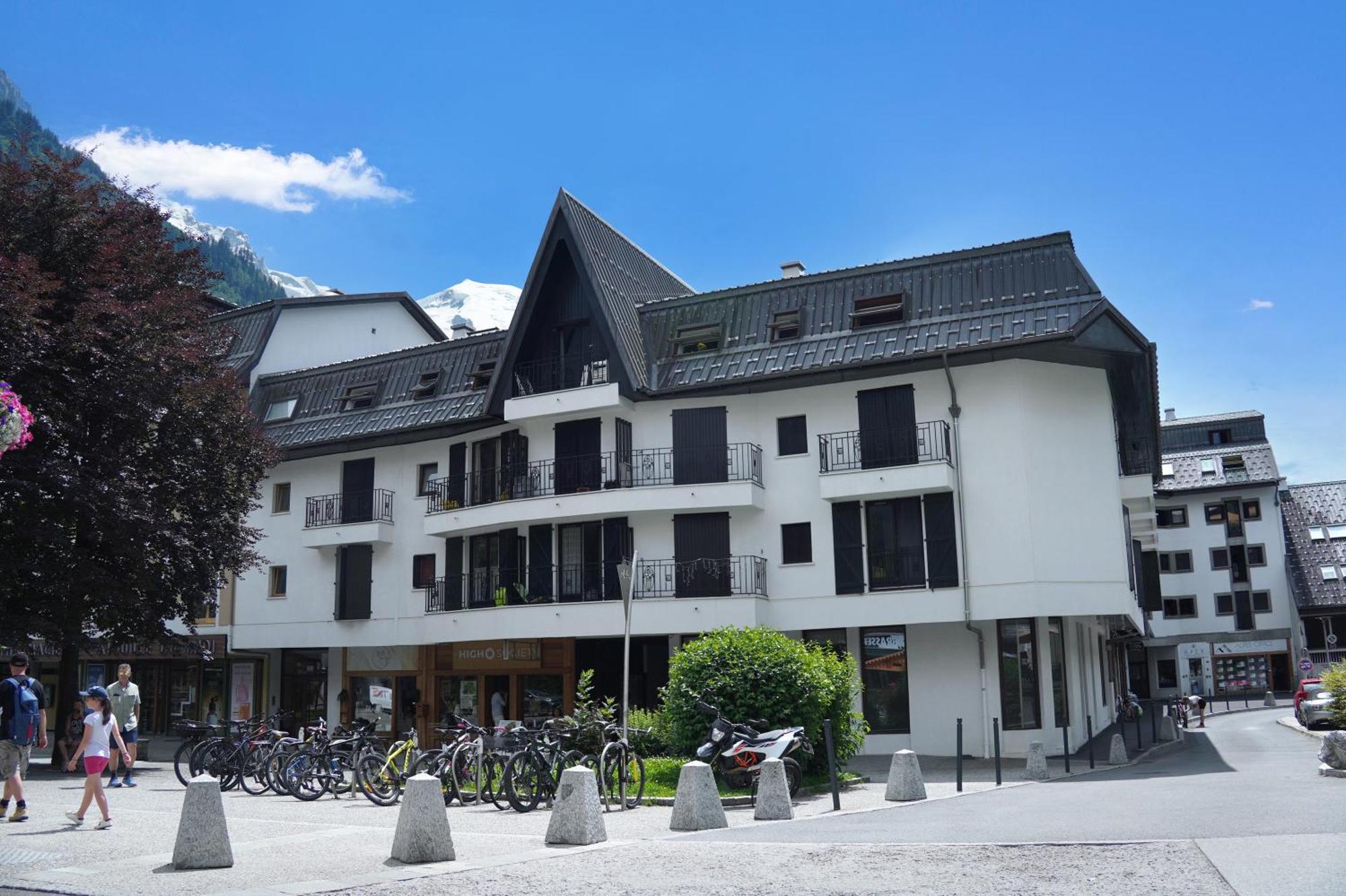 Chamonix Sud - Batiment C 121 - Happy Rentals Exteriör bild