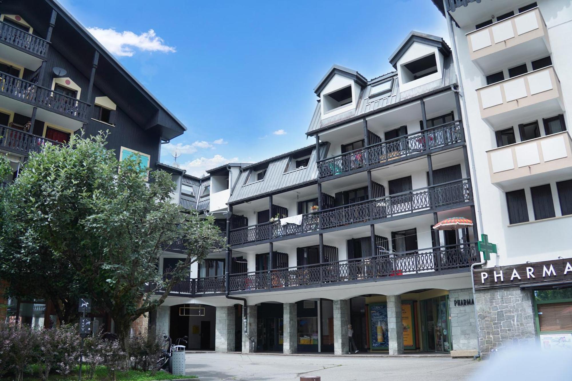 Chamonix Sud - Batiment C 121 - Happy Rentals Exteriör bild