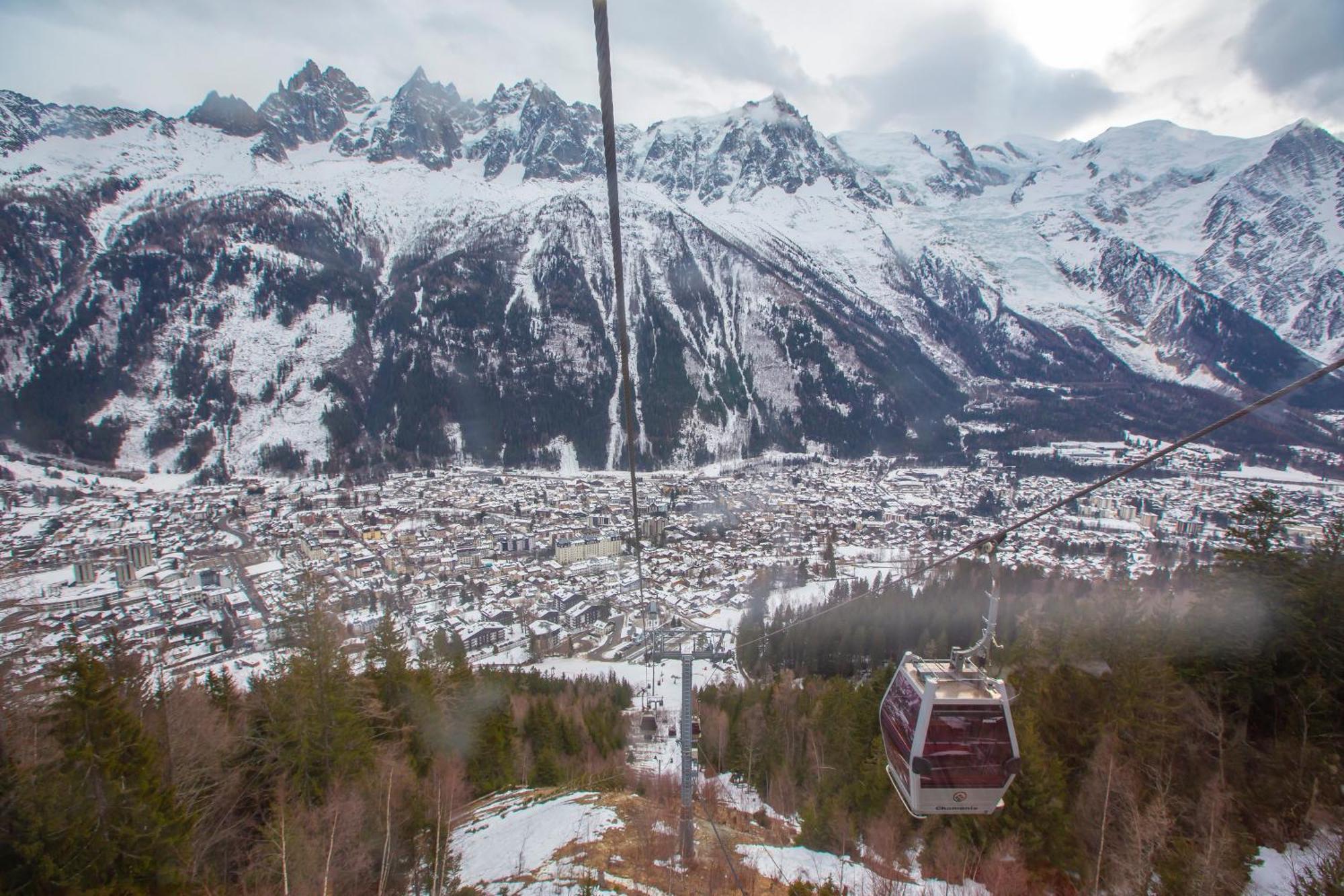 Chamonix Sud - Batiment C 121 - Happy Rentals Exteriör bild